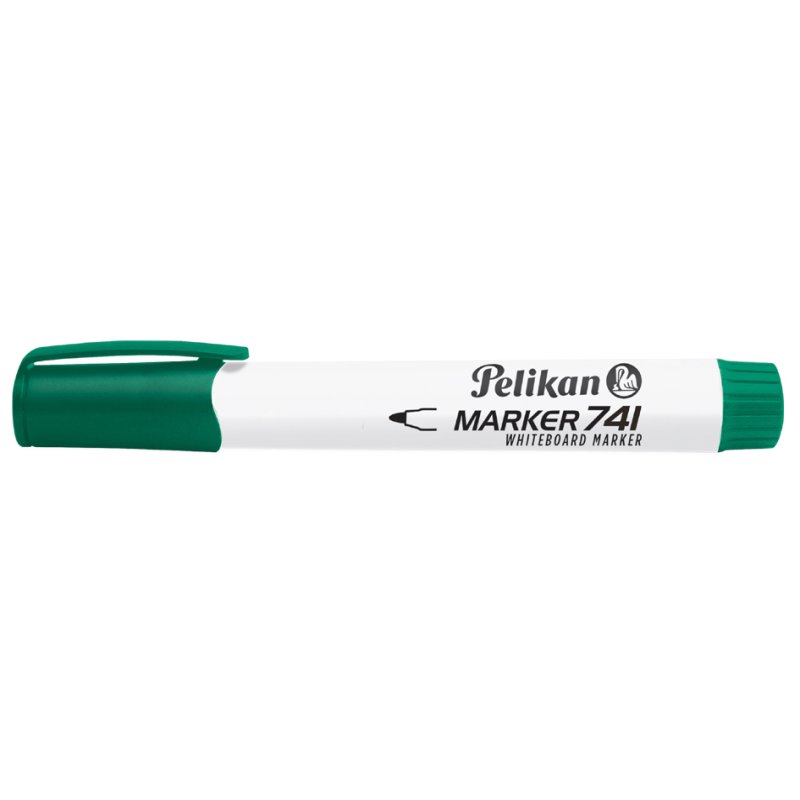 Pelikan marqueur pour tableau blanc, pointe ronde, vert, 2,0 mm