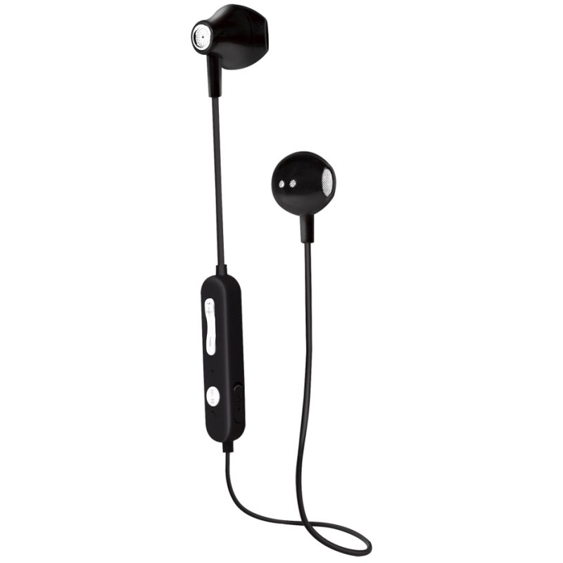 LogiLink Écouteurs sans fil Bluetooth 5.0, noir, 7 heures d'autonomie