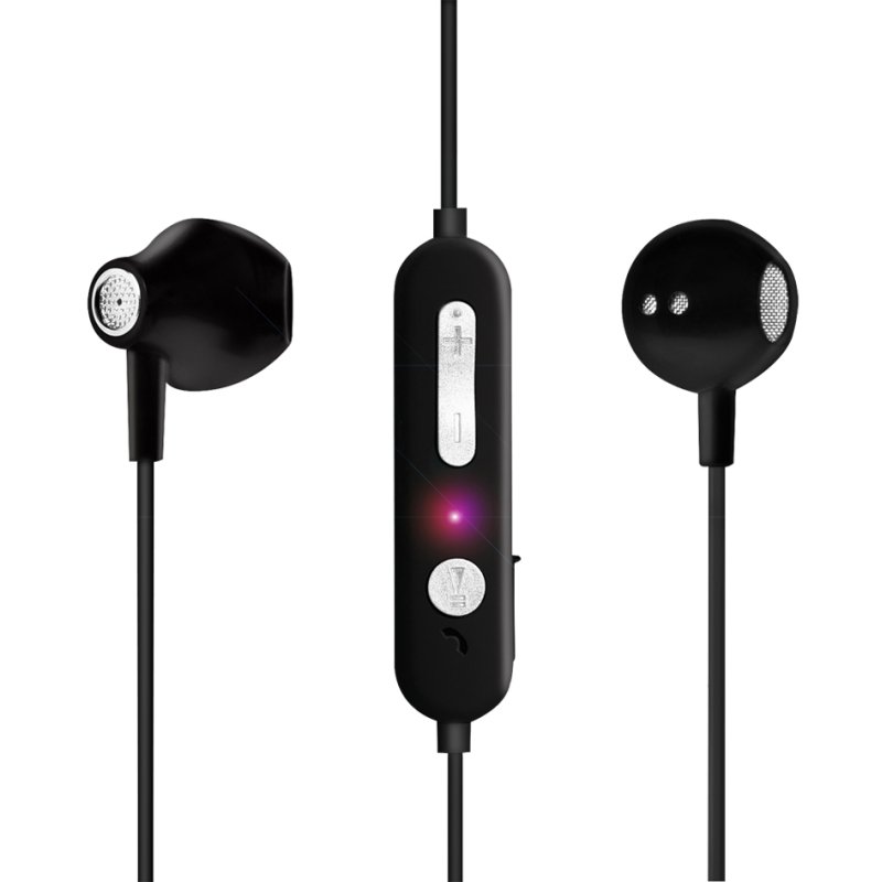 LogiLink Écouteurs sans fil Bluetooth 5.0, noir, 7 heures d'autonomie