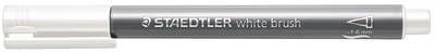 STAEDTLER brush pen metallic, goud, flexibele penseelpunt, 1,0-6,0 mm