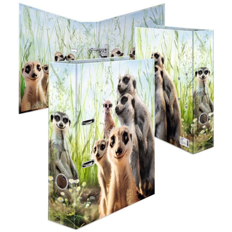HERMA Exotic Animals lever-arch file, A4, 70 mm