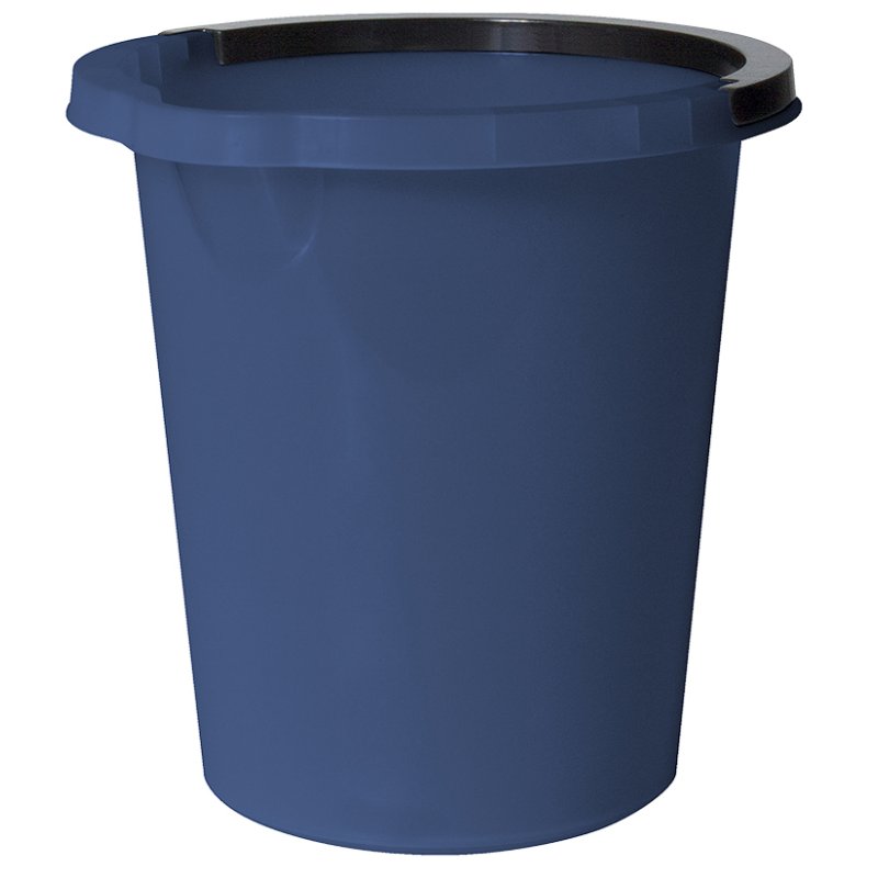 Seau de nettoyage plast team Atlanta, blanc, 5 litres, poignée en plastique