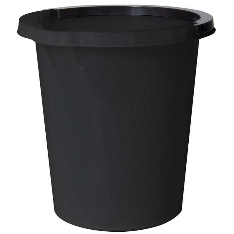 Seau de nettoyage plast team Atlanta, blanc, 5 litres, poignée en plastique