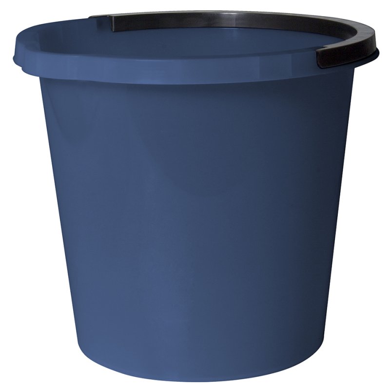 plast team seau de nettoyage ATLANTA, vert clair, 10 litres, poignée en plastique