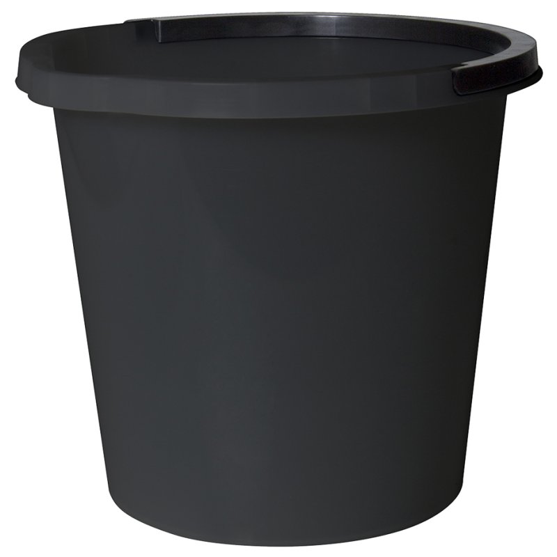 plast team seau de nettoyage ATLANTA, vert clair, 10 litres, poignée en plastique