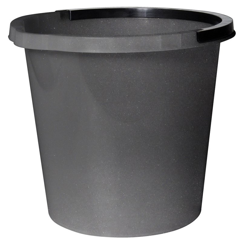 plast team seau de nettoyage ATLANTA, vert clair, 10 litres, poignée en plastique