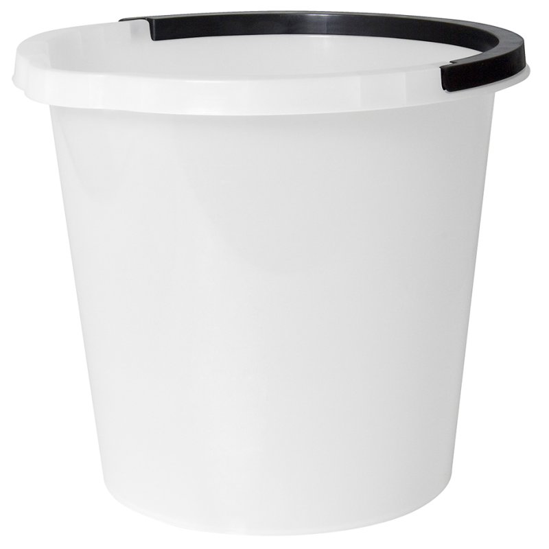 plast team seau de nettoyage ATLANTA, vert clair, 10 litres, poignée en plastique