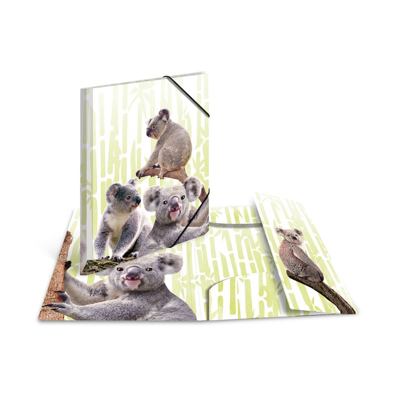 HERMA chemise élastique animaux exotiques amis girafe, A3, matériau PP