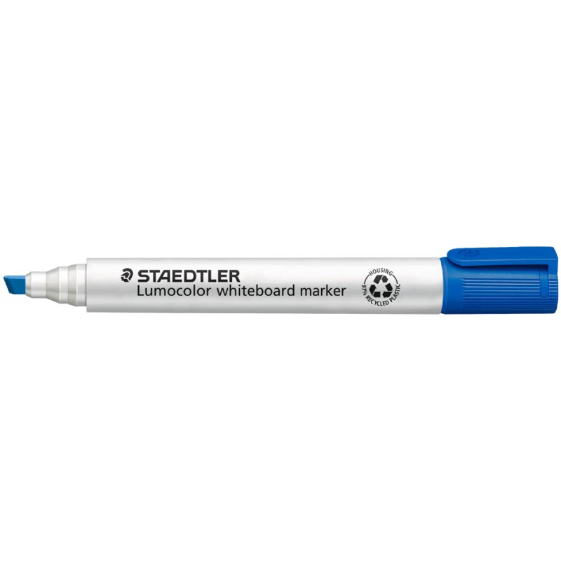 STAEDTLER Lumocolor marqueur tableau blanc 351B, rechargeable, rouge, 2-5 mm