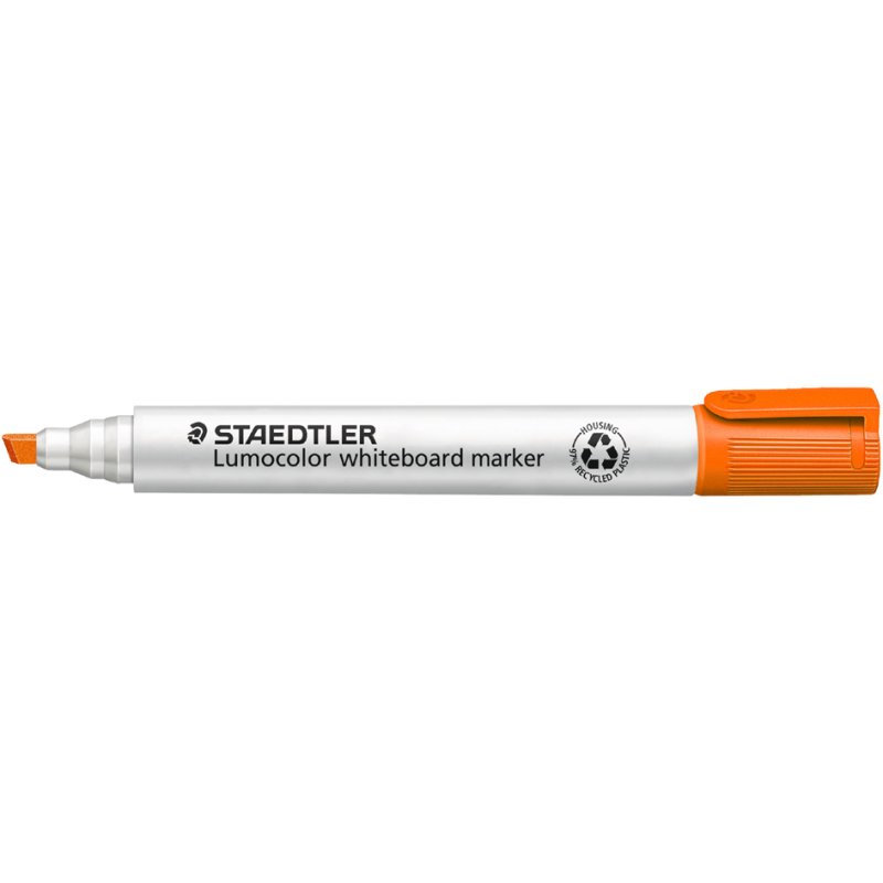 STAEDTLER Lumocolor marqueur tableau blanc 351B, rechargeable, rouge, 2-5 mm