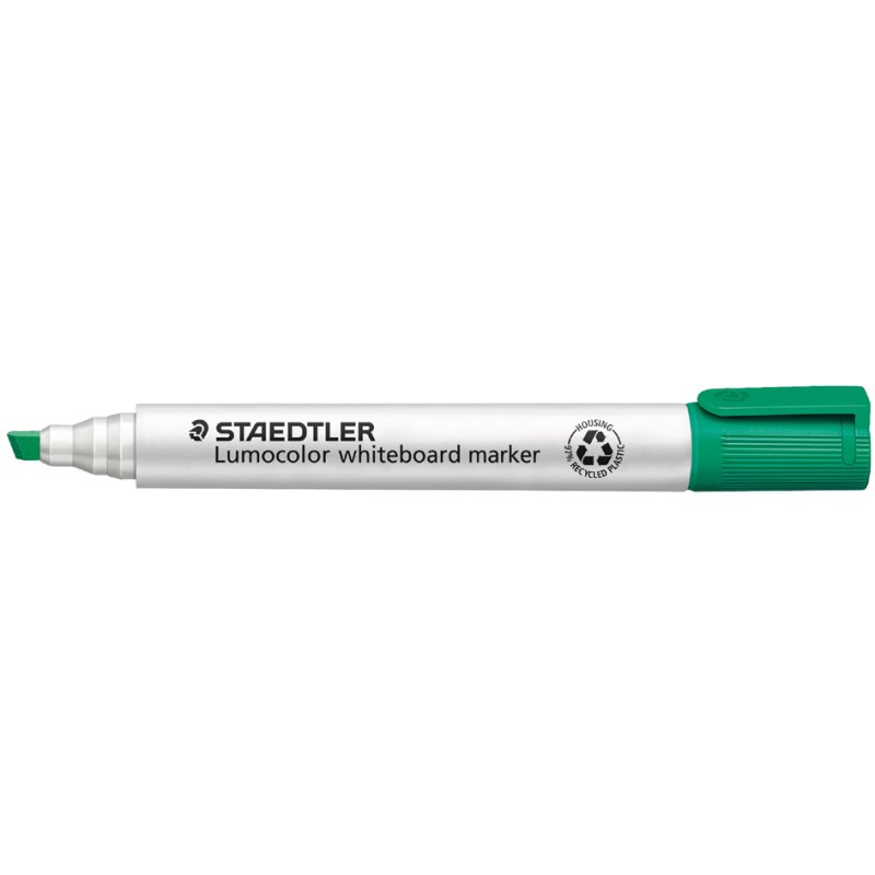 STAEDTLER Lumocolor marqueur tableau blanc 351B, rechargeable, rouge, 2-5 mm