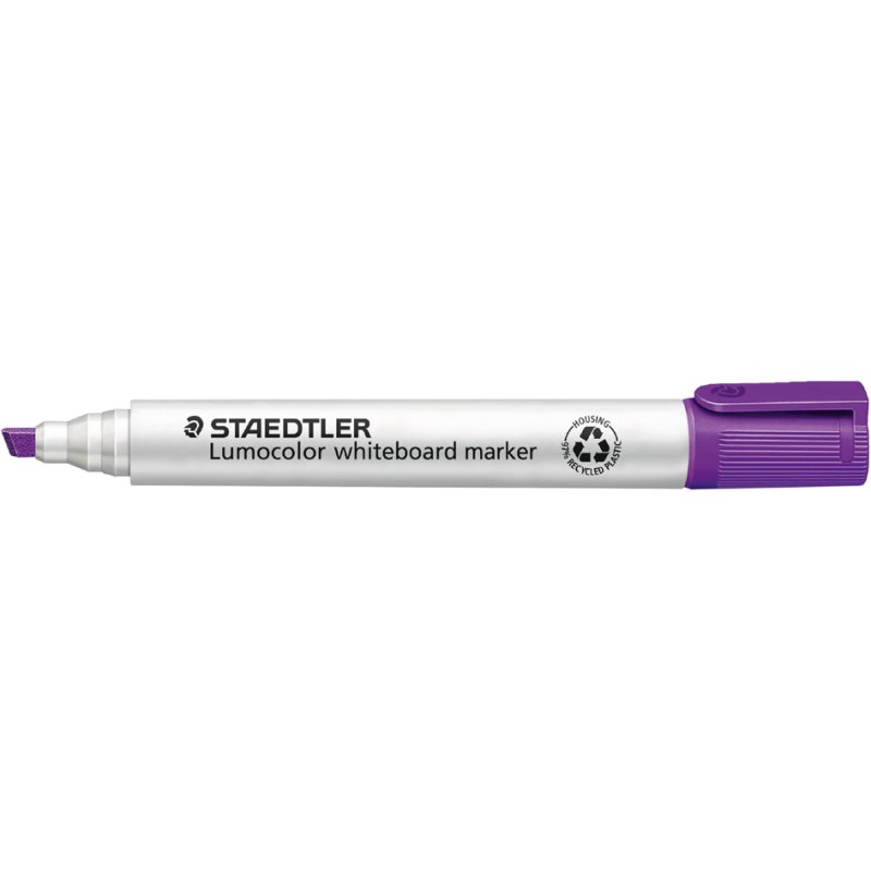 STAEDTLER Lumocolor marqueur tableau blanc 351B, rechargeable, rouge, 2-5 mm
