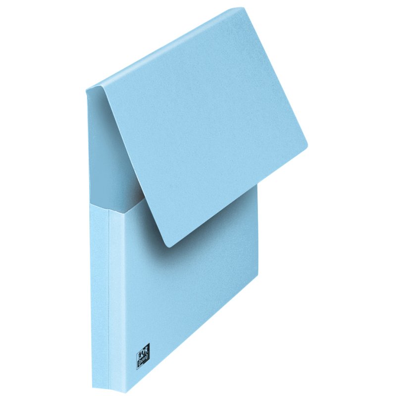 Oxford documentenmap A4, pastelblauw, karton, 50 stuks