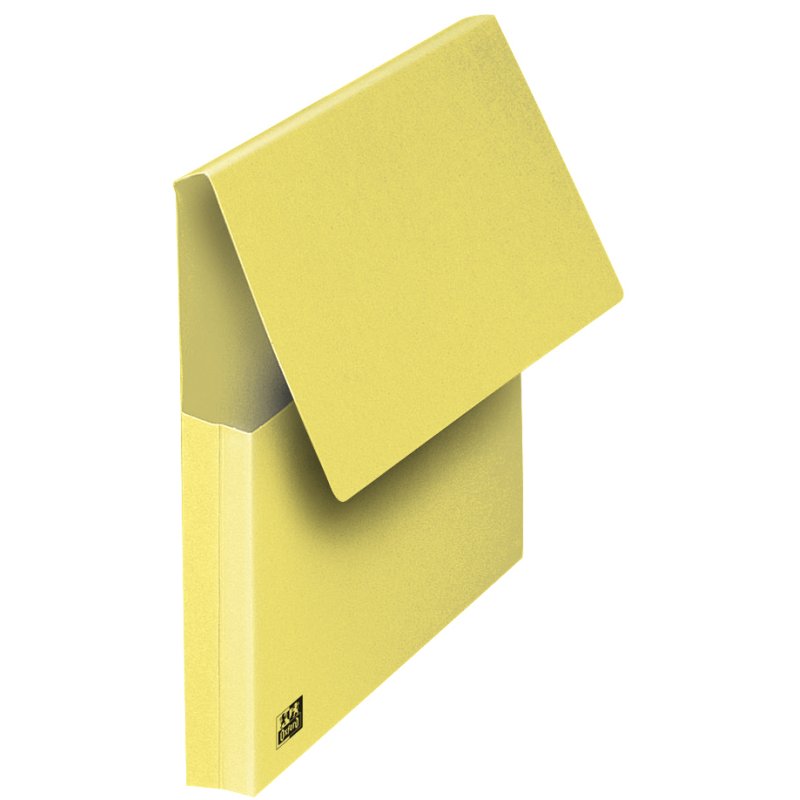 Oxford documentenmap A4, pastelblauw, karton, 50 stuks