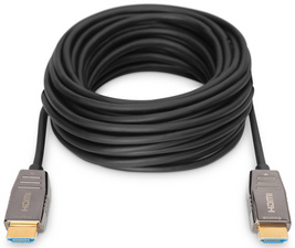 DIGITUS HDMI glasvezelkabel, 8K UHD, hybride, 10 meter