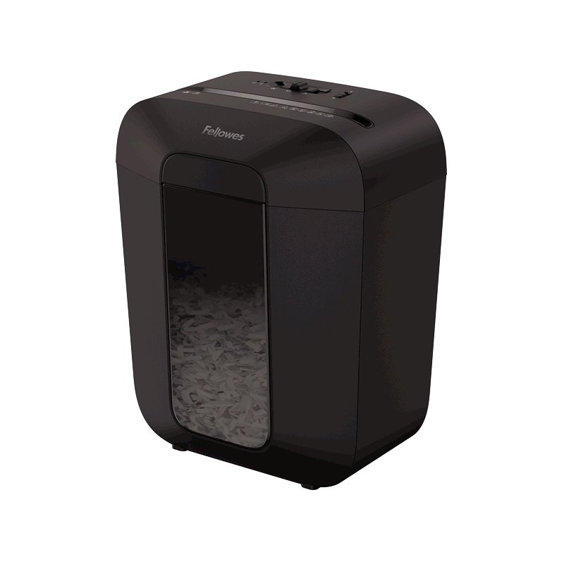 Fellowes destructeur de papier Powershred LX45, 8 feuilles, 17 litres, noir