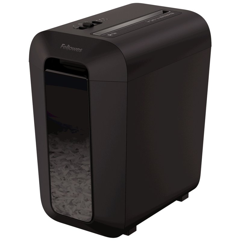 Fellowes destructeur de papier Powershred LX65, 10 feuilles, 22 litres, blanc