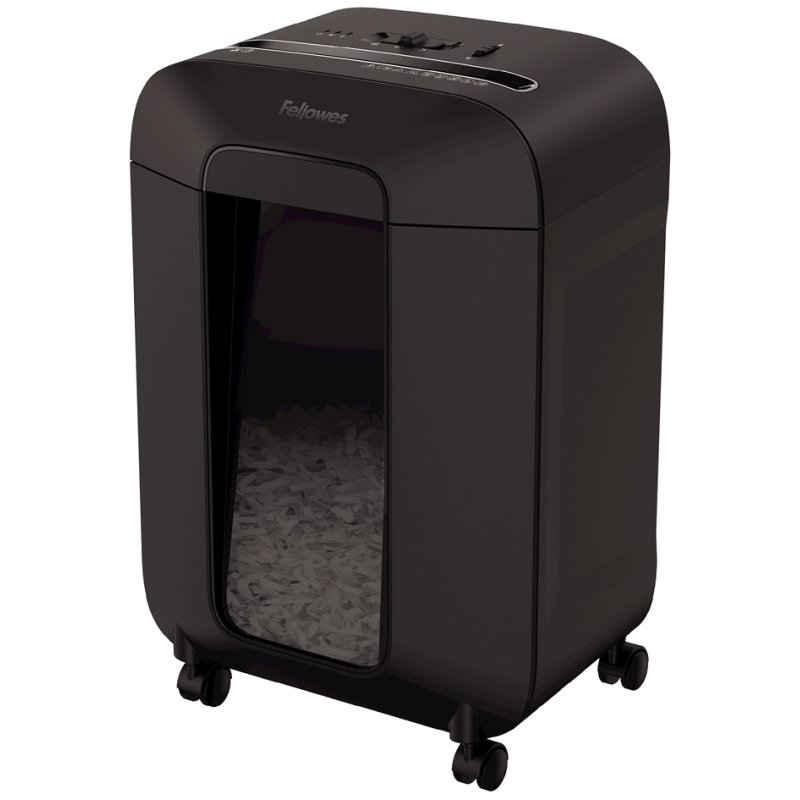 Fellowes destructeur de papier Powershred LX85, 12 feuilles, P-4/T-4, noir