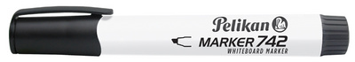 Pelikan whiteboard stift, wigvormige punt, rood, 2,0-5,0 mm