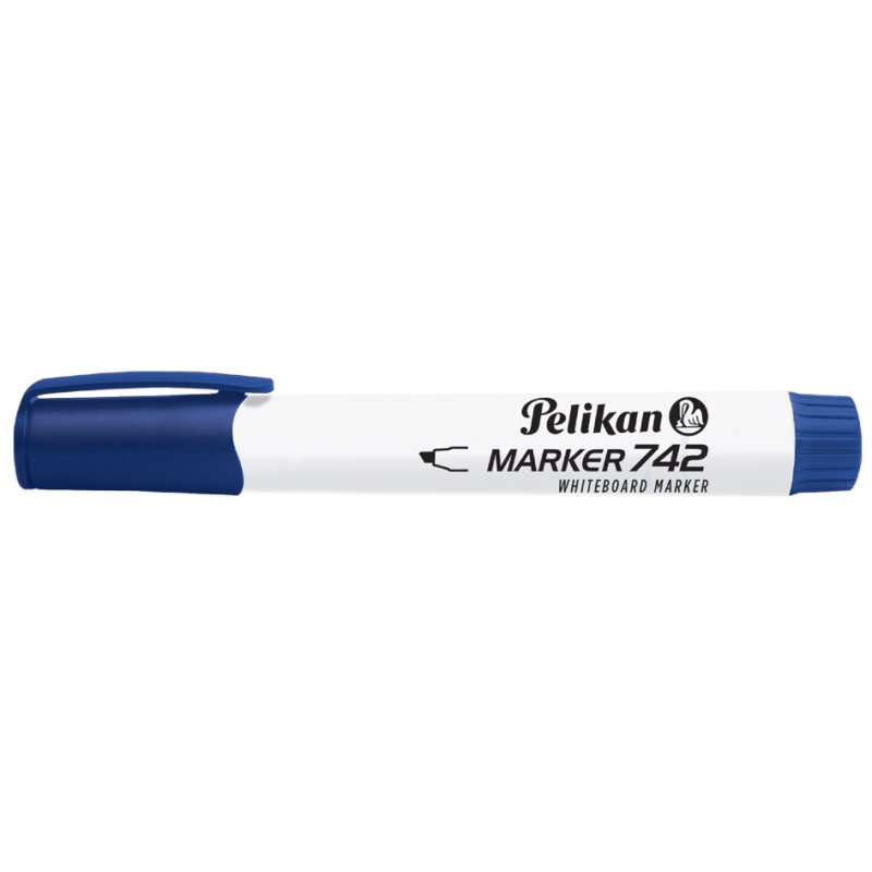 Pelikan marqueur tableau blanc, pointe biseautée, noir, 2,0-5,0 mm