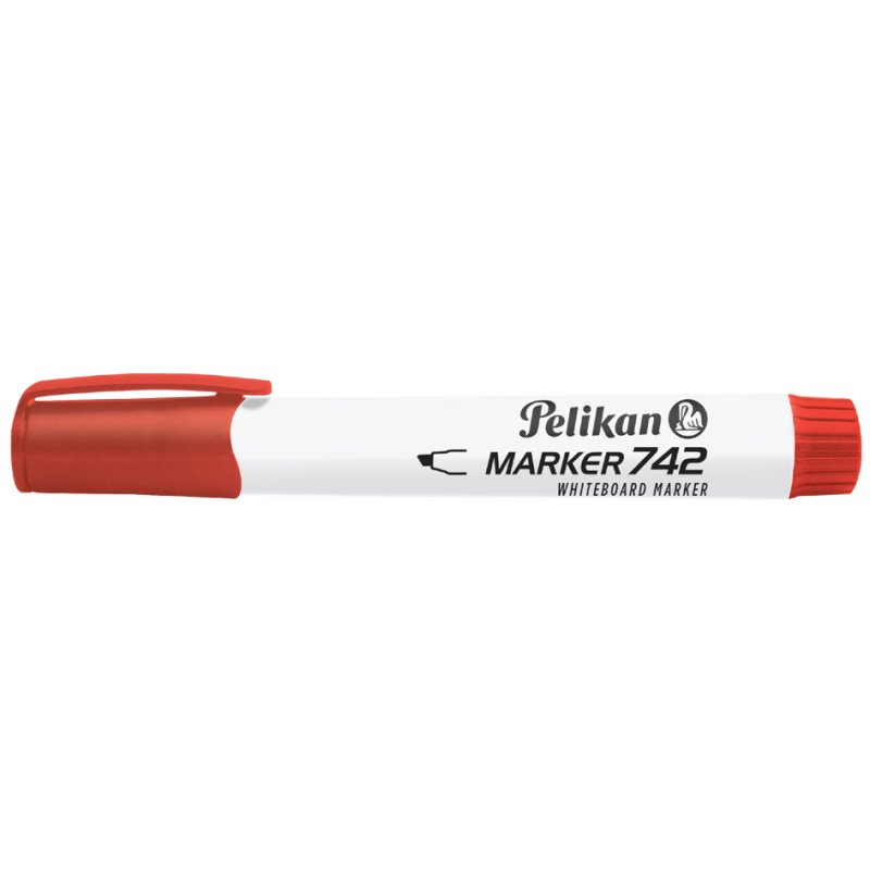 Pelikan marqueur tableau blanc, pointe biseautée, noir, 2,0-5,0 mm