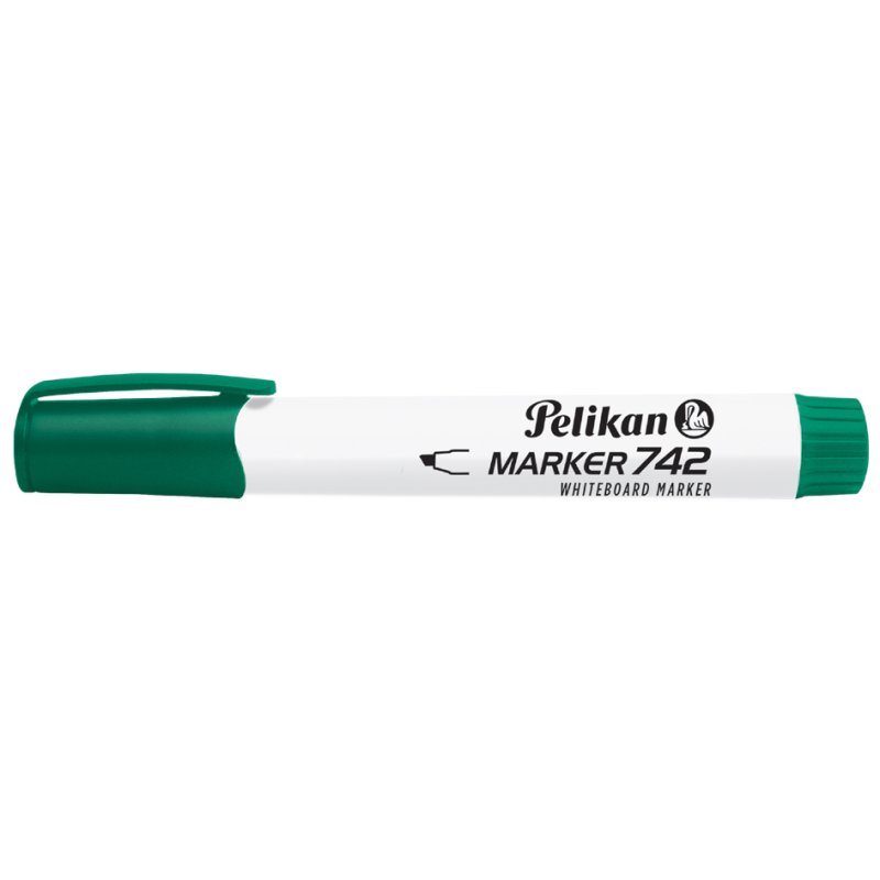 Pelikan marqueur tableau blanc, pointe biseautée, noir, 2,0-5,0 mm