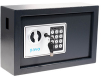 pavo sleutelkast High Security, 300 sleutels, elektronische beveiliging, donkergrijs