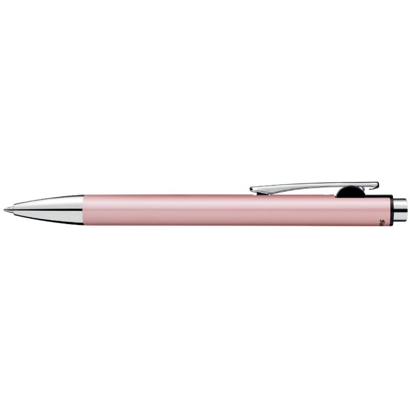 Pelikan stylo à bille Snap Metallic, couleur argent, encre bleue, M