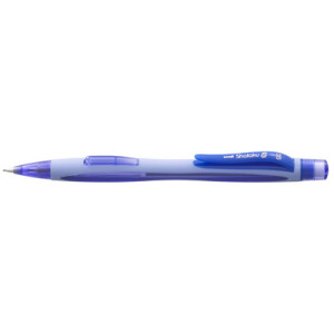 uni-ball drukpotlood SHALAKU S, blauw/lila, 0,5 mm, navulbaar