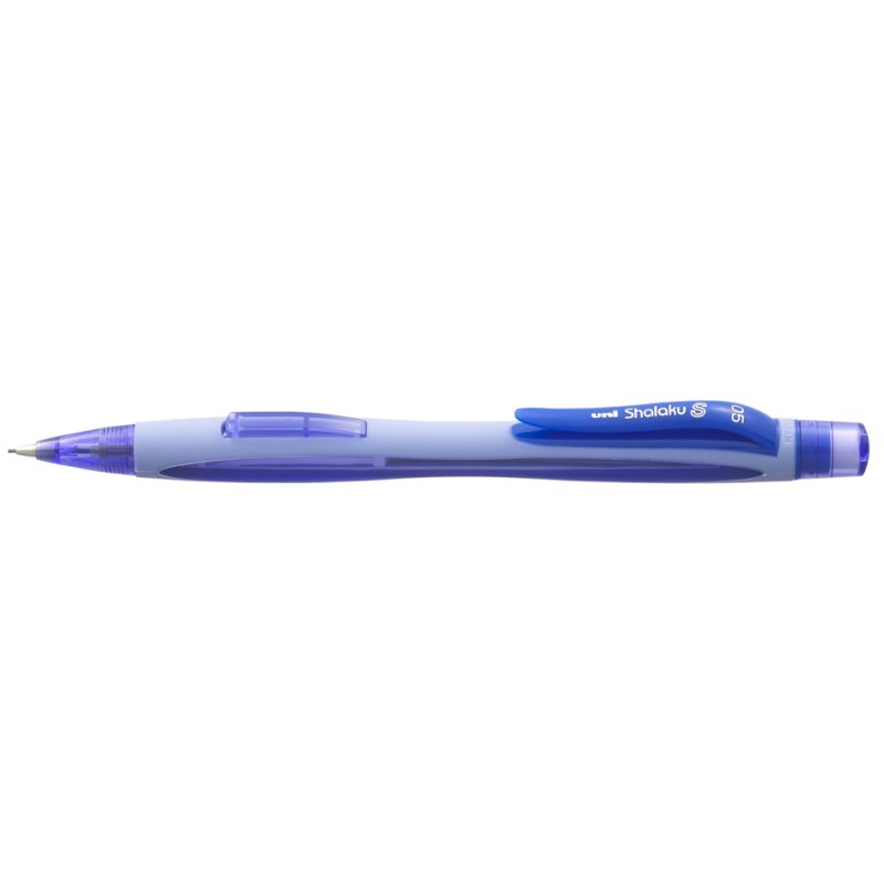 uni-ball vulpotlood SHALAKU S, zwart, 0,5 mm, navulbaar