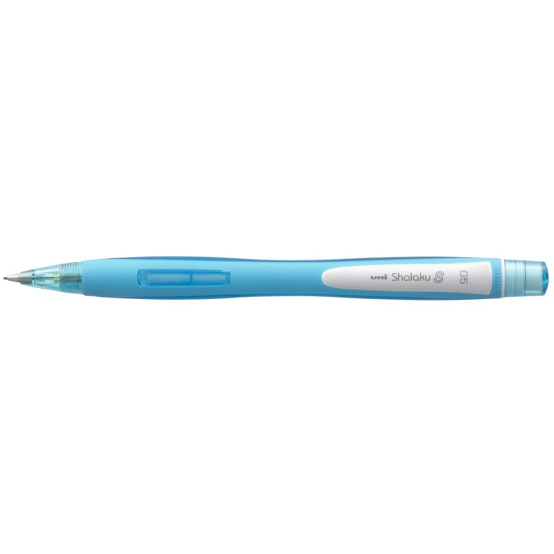 uni-ball vulpotlood SHALAKU S, zwart, 0,5 mm, navulbaar
