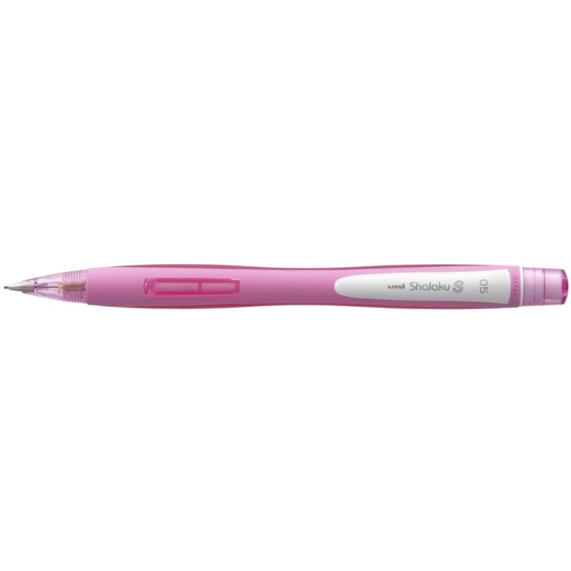 uni-ball vulpotlood SHALAKU S, zwart, 0,5 mm, navulbaar