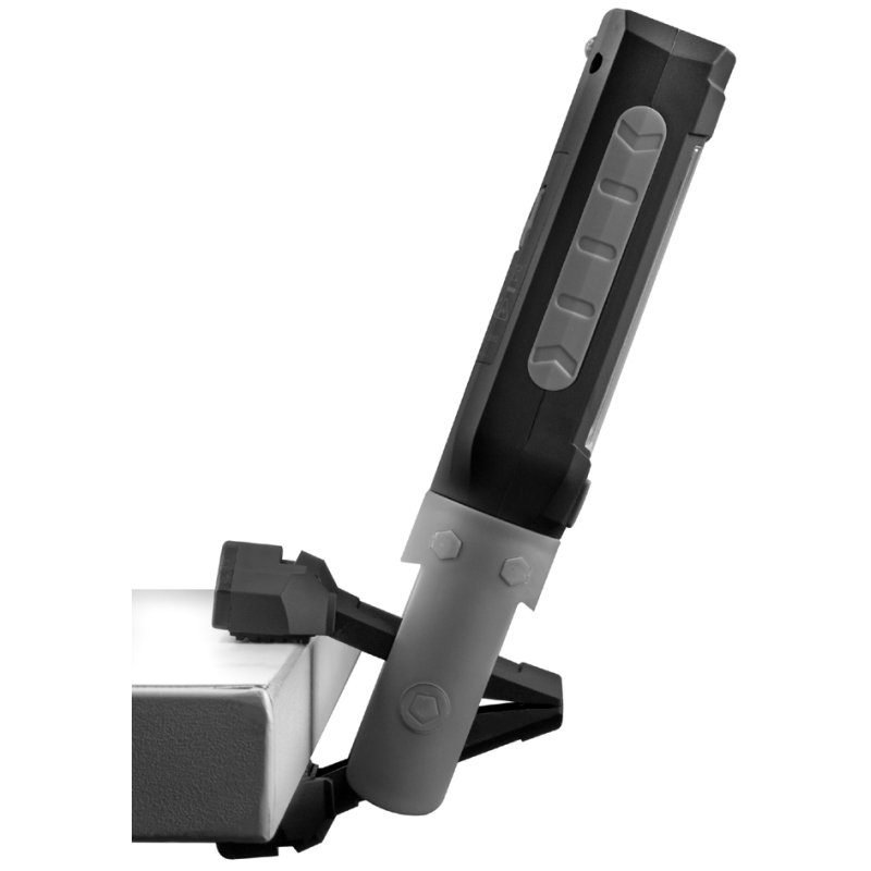 ANSMANN LED werkplaatslamp WL230B, grijs/zwart, 230 lumen, 3 watt