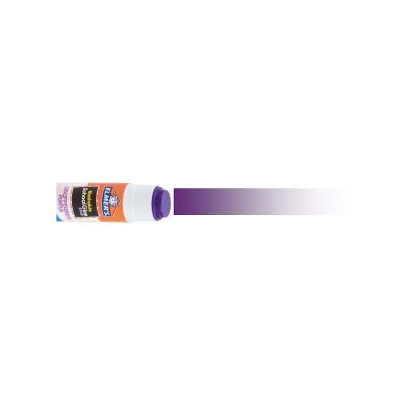 ELMER'S lijmstift paars verdwijnend, 6 g, 3 stuks