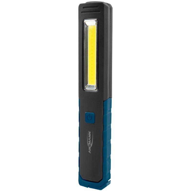 ANSMANN LED werklamp WL210B, zwart/blauw, 210 lumen, 3 watt