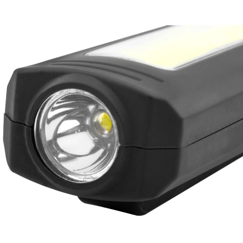 ANSMANN LED werklamp WL210B, zwart/blauw, 210 lumen, 3 watt