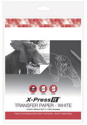 transotype X-Press It transferpapier, wit, A4, 20 vel