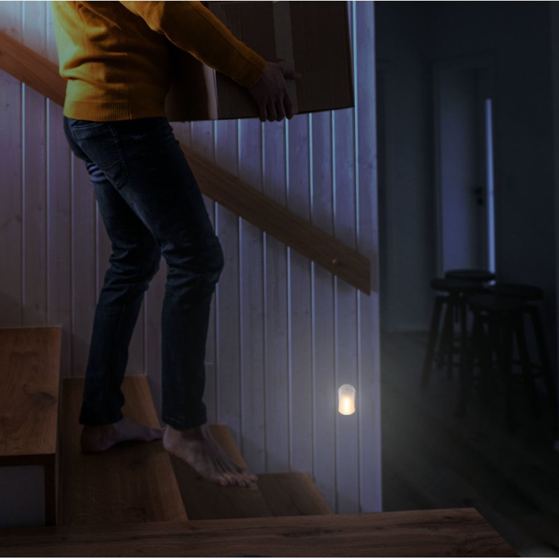 ANSMANN LED-oriëntatielicht NL25B, batterij, wit