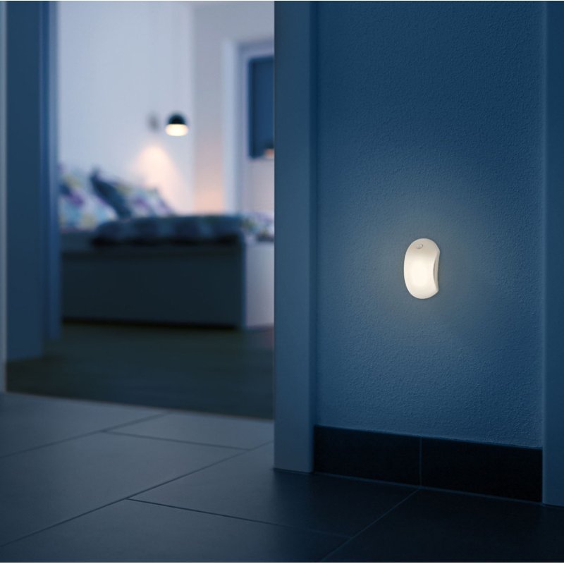 ANSMANN LED-oriëntatielicht NL25B, batterij, wit