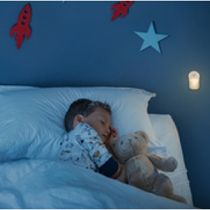 ANSMANN LED-oriëntatielicht NL25B, batterij, wit