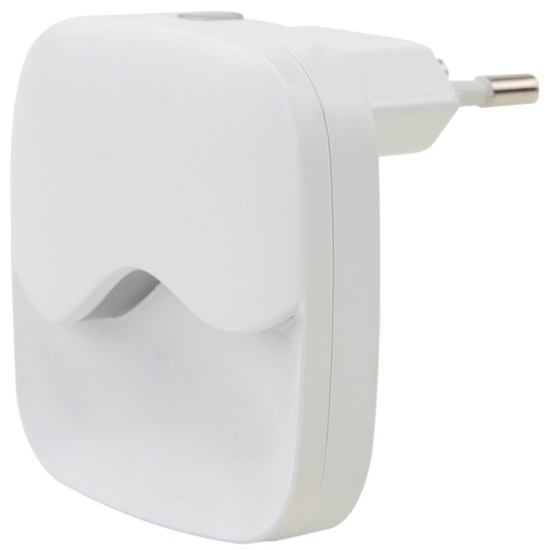 ANSMANN LED-oriëntatielicht NL10AC, wit, 4,2 lumen, schemeringssensor