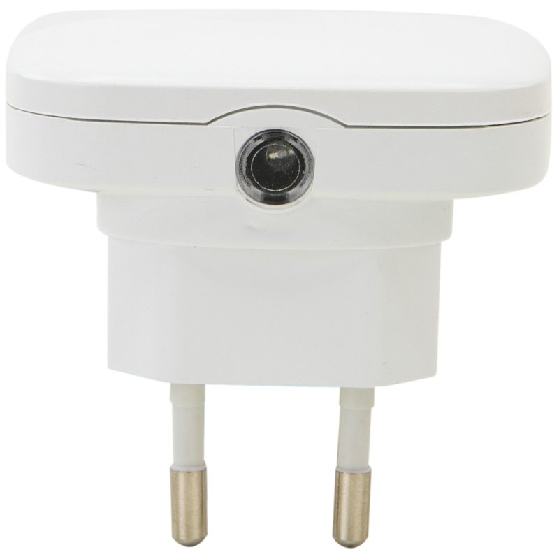 ANSMANN Veilleuse LED NL10AC, blanc, 4,2 lumens, capteur crépusculaire