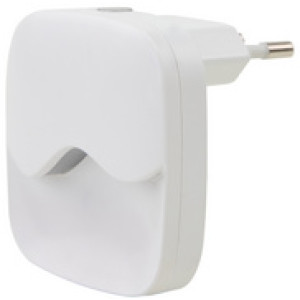 ANSMANN LED-oriëntatielicht NL10AC, wit, 4,2 lumen, schemeringssensor