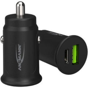ANSMANN USB Autolader CC230PD, 2x USB-poort 30W