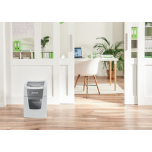 LEITZ papiervernietiger IQ AutoFeed OfficePro 100, P4, wit, 100 vel AutoFeed