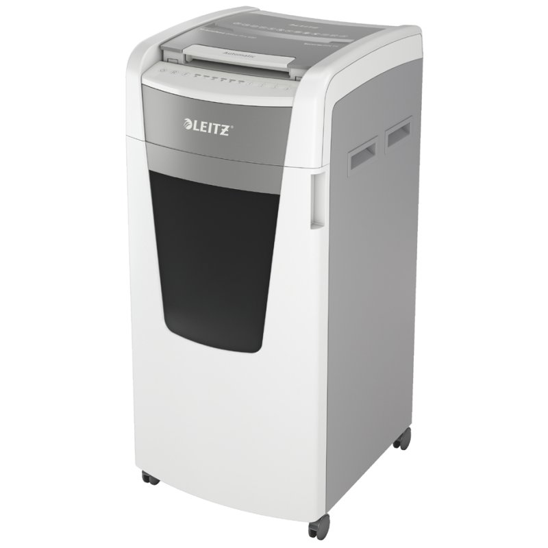 LEITZ papiervernietiger IQ AutoFeed OfficePro 600 P4, wit, 600 vel autofeed