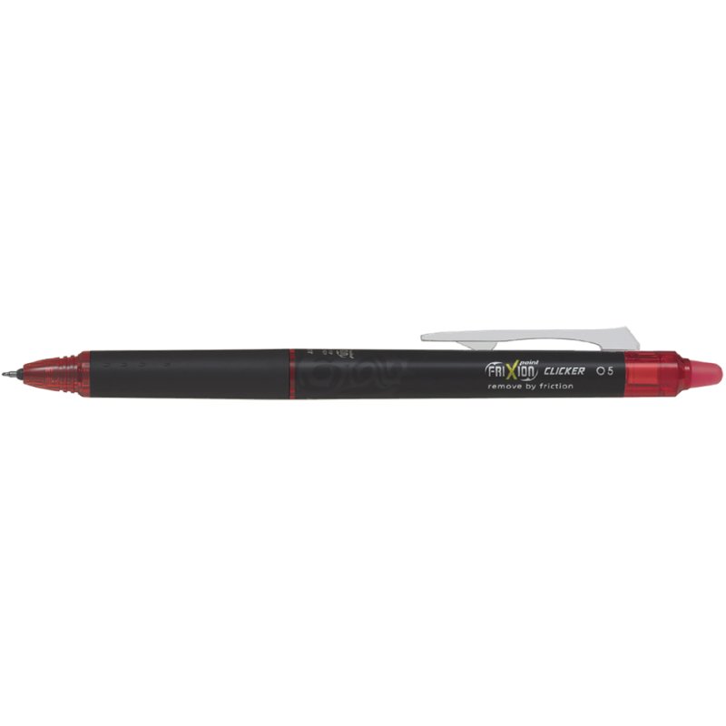 PILOT Frixion Point Clicker rollerbalpen, uitwisbaar, paars, 0,25 mm