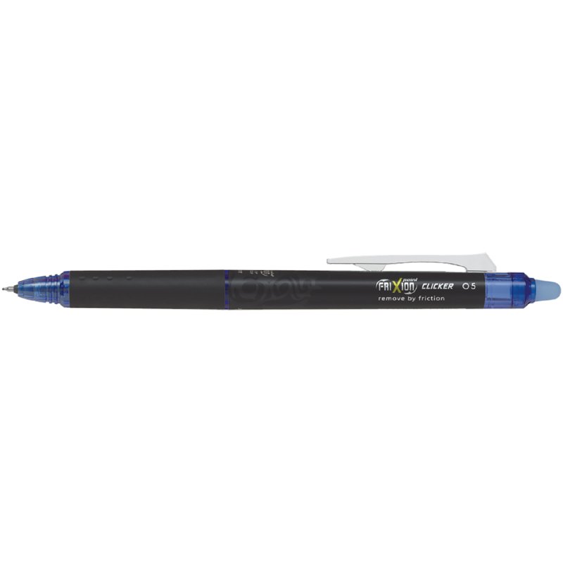PILOT Frixion Point Clicker rollerbalpen, uitwisbaar, paars, 0,25 mm