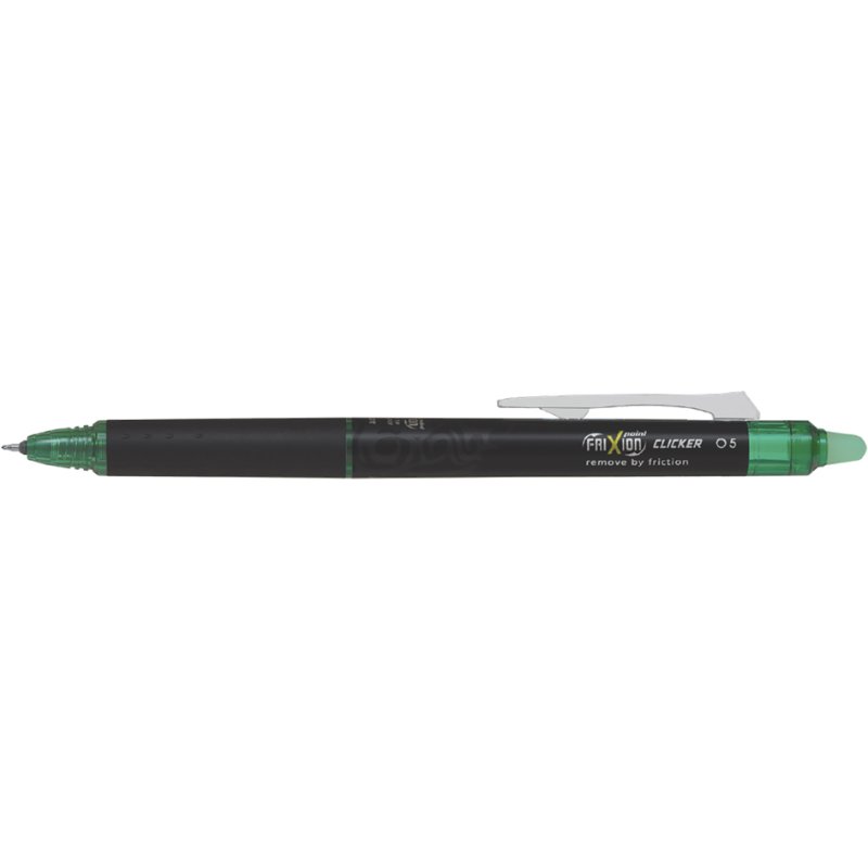 PILOT Frixion Point Clicker rollerbalpen, uitwisbaar, paars, 0,25 mm