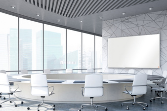 Nobo whiteboard Impression Pro staal breedbeeld, 32 inch, 710×400 mm, wit gelakt